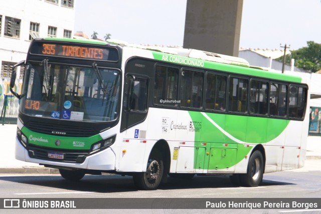 Caprichosa Auto Ônibus C27226 na cidade de Rio de Janeiro, Rio de Janeiro, Brasil, por Paulo Henrique Pereira Borges. Número da foto: #12899574.