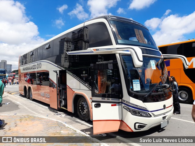 Busscar Ônibus  na cidade de Barueri, São Paulo, Brasil, por Savio Luiz Neves Lisboa. Número da foto: #12898933.