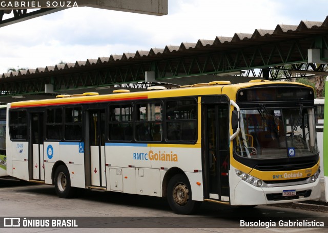 HP Transportes Coletivos 20449 na cidade de Goiânia, Goiás, Brasil, por Busologia Gabrielística. Número da foto: #12899840.