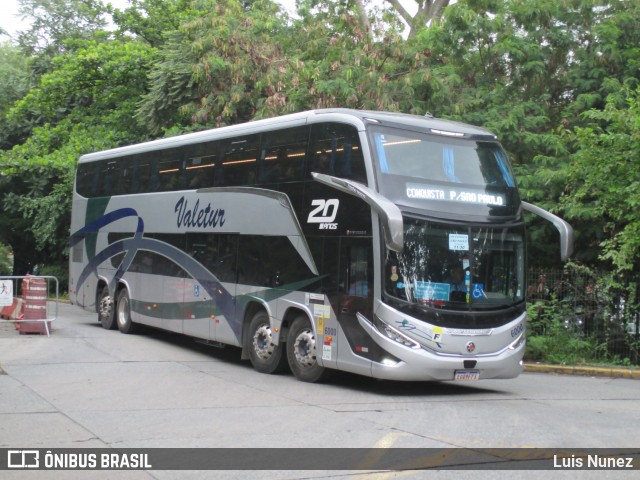 Valetur Transportes Locação e Turismo 6000 na cidade de São Paulo, São Paulo, Brasil, por Luis Nunez. Número da foto: #12899142.