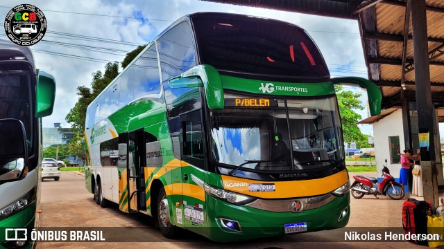 VG Transportes JV 019 na cidade de Tailândia, Pará, Brasil, por Nikolas Henderson. Número da foto: #12899499.