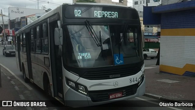 Auto Ônibus Moratense 844 na cidade de Francisco Morato, São Paulo, Brasil, por Otavio Barbosa. Número da foto: #12898934.