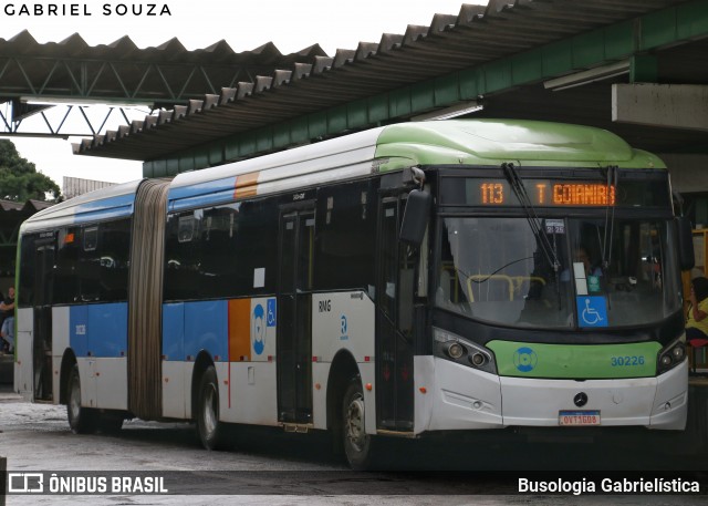 Viação Reunidas 30226 na cidade de Goiânia, Goiás, Brasil, por Busologia Gabrielística. Número da foto: #12899827.
