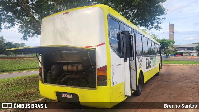 EasyBus 5007 na cidade de Foz do Iguaçu, Paraná, Brasil, por Brenno Santos. Número da foto: #12898972.