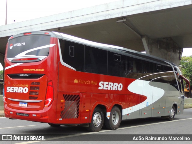 Viação Serro 45224 na cidade de Belo Horizonte, Minas Gerais, Brasil, por Adão Raimundo Marcelino. Número da foto: #12900322.
