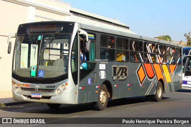 VB Transportes e Turismo 12009 na cidade de Limeira, São Paulo, Brasil, por Paulo Henrique Pereira Borges. Número da foto: #12899533.