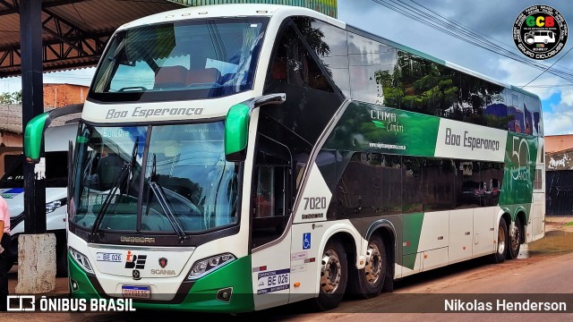 Comércio e Transportes Boa Esperança 7020 na cidade de Tailândia, Pará, Brasil, por Nikolas Henderson. Número da foto: #12899503.