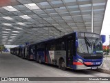 Auto Viação Bragança Metropolitana > Viação Raposo Tavares 12.2557 na cidade de São Paulo, São Paulo, Brasil, por Marcelo Pereira. Número da foto: #12899674.