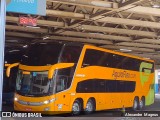 Viação Águia Branca 50190 na cidade de Rio de Janeiro, Rio de Janeiro, Brasil, por Alexandre  Magnus. Número da foto: #12899601.