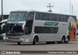 Eucatur - Empresa União Cascavel de Transportes e Turismo 4550 na cidade de Cacoal, Rondônia, Brasil, por Charlestom Vinicius Carvalho Silva. Número da foto: #12899810.