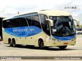 Viação Novo Horizonte 500711 na cidade de Vitória da Conquista, Bahia, Brasil, por Felipe Pessoa de Albuquerque. Número da foto: #:id.