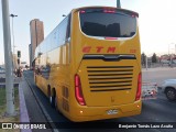 ETM - Empresa de Transporte Maullín 228 na cidade de Estación Central, Santiago, Metropolitana de Santiago, Chile, por Benjamín Tomás Lazo Acuña. Número da foto: #12900315.