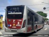 Viação Campo Belo 7 2569 na cidade de São Paulo, São Paulo, Brasil, por Mateus C.  Cardoso. Número da foto: #12898799.