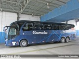 Viação Cometa 715112 na cidade de Sorocaba, São Paulo, Brasil, por Flavio Alberto Fernandes. Número da foto: #:id.