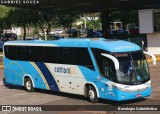 Cattani Sul Transportes e Turismo 41683 na cidade de Foz do Iguaçu, Paraná, Brasil, por Busologia Gabrielística. Número da foto: #12899807.