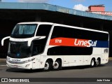 Unesul de Transportes 5718 na cidade de Porto Alegre, Rio Grande do Sul, Brasil, por João Victor. Número da foto: #:id.
