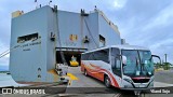 Autobuses sin identificación - Guatemala  na cidade de Limón, Limón, Limón, Costa Rica, por Yliand Sojo. Número da foto: #:id.