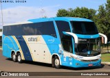 Cattani Sul Transportes e Turismo 41667 na cidade de Foz do Iguaçu, Paraná, Brasil, por Busologia Gabrielística. Número da foto: #12899800.