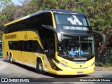Viação Nova Itapemirim 40186 na cidade de São Paulo, São Paulo, Brasil, por Marco Aurélio de Oliveira. Número da foto: #12900302.