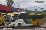 Empresa Gontijo de Transportes 7110 na cidade de João Monlevade, Minas Gerais, Brasil, por Mairo de Magalhães. Número da foto: #12900083.