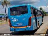 Taguatur - Taguatinga Transporte e Turismo 05637 na cidade de Candangolândia, Distrito Federal, Brasil, por Cristhian Davi. Número da foto: #12898873.