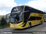 Viação Nova Itapemirim 40166 na cidade de São Paulo, São Paulo, Brasil, por Marco Aurélio de Oliveira. Número da foto: #12900300.