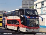 UTIL - União Transporte Interestadual de Luxo 13908 na cidade de Rio de Janeiro, Rio de Janeiro, Brasil, por Alexandre  Magnus. Número da foto: #12899704.