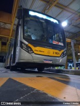 Viação Metrópole Paulista - Zona Leste 3 1824 na cidade de São Paulo, São Paulo, Brasil, por Vanderci Valentim. Número da foto: #:id.