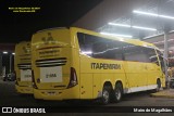 Viação Nova Itapemirim 21056 na cidade de João Monlevade, Minas Gerais, Brasil, por Mairo de Magalhães. Número da foto: #:id.