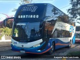 Pullman Eme Bus 58 na cidade de Estación Central, Santiago, Metropolitana de Santiago, Chile, por Benjamín Tomás Lazo Acuña. Número da foto: #:id.