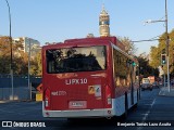 Metbus 1290 na cidade de Santiago, Santiago, Metropolitana de Santiago, Chile, por Benjamín Tomás Lazo Acuña. Número da foto: #12898716.