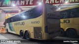Empresa Gontijo de Transportes 14890 na cidade de Itaobim, Minas Gerais, Brasil, por Juninho Nogueira. Número da foto: #12899550.