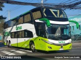 TurBus 3163 na cidade de Estación Central, Santiago, Metropolitana de Santiago, Chile, por Benjamín Tomás Lazo Acuña. Número da foto: #:id.