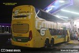 Empresa Gontijo de Transportes 23180 na cidade de João Monlevade, Minas Gerais, Brasil, por Mairo de Magalhães. Número da foto: #12899141.