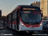 Subus 9707 na cidade de Santiago, Santiago, Metropolitana de Santiago, Chile, por Benjamín Tomás Lazo Acuña. Número da foto: #12898705.