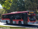 Redbus Urbano 907 na cidade de Providencia, Santiago, Metropolitana de Santiago, Chile, por Benjamín Tomás Lazo Acuña. Número da foto: #:id.