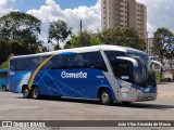 Viação Cometa 15143 na cidade de Pouso Alegre, Minas Gerais, Brasil, por João Vitor Almeida de Moura. Número da foto: #:id.