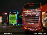 Santa Maria Fretamento e Turismo > Transportes Santa Maria(SP) 2800 na cidade de Pariquera-Açu, São Paulo, Brasil, por Andre Santos de Moraes. Número da foto: #:id.