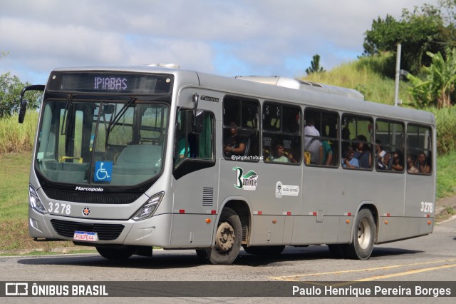 Bamonte Transportes 3 278 na cidade de Barra do Piraí, Rio de Janeiro, Brasil, por Paulo Henrique Pereira Borges. Número da foto: #12901175.