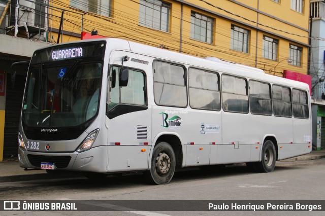 Bamonte Transportes 3 282 na cidade de Barra do Piraí, Rio de Janeiro, Brasil, por Paulo Henrique Pereira Borges. Número da foto: #12901200.