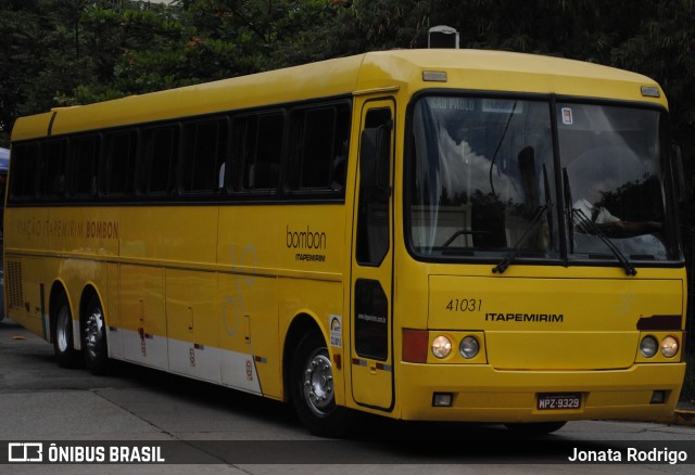 Viação Itapemirim 41031 na cidade de São Paulo, São Paulo, Brasil, por Jonata Rodrigo. Número da foto: #12900839.