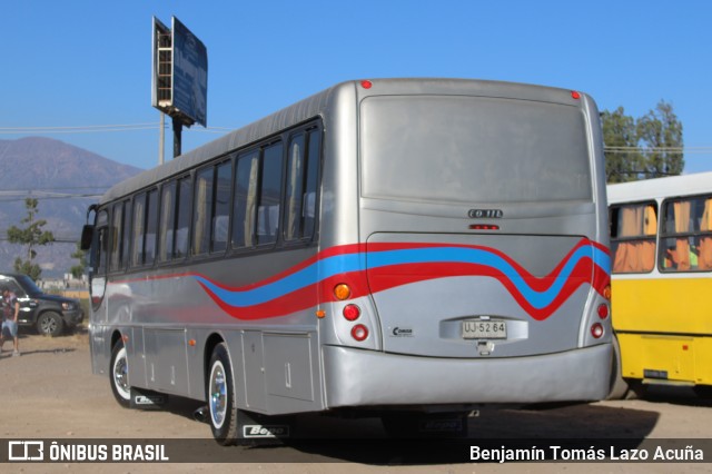Autobuses sin identificación - Chile UJ5264 na cidade de La Pintana, Santiago, Metropolitana de Santiago, Chile, por Benjamín Tomás Lazo Acuña. Número da foto: #12902064.