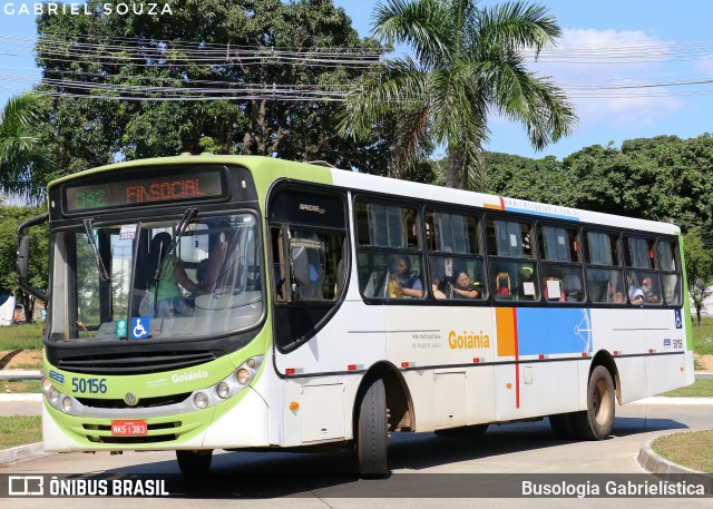 Rápido Araguaia 50156 na cidade de Goiânia, Goiás, Brasil, por Busologia Gabrielística. Número da foto: #12901315.