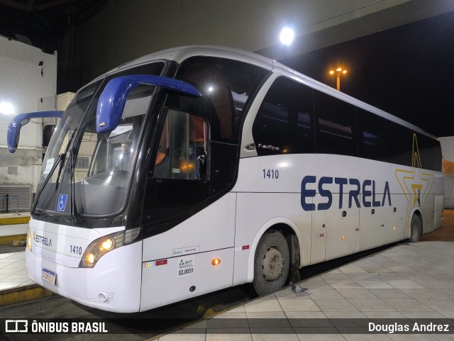 Viação Estrela 1410 na cidade de Goiânia, Goiás, Brasil, por Douglas Andrez. Número da foto: #12901865.