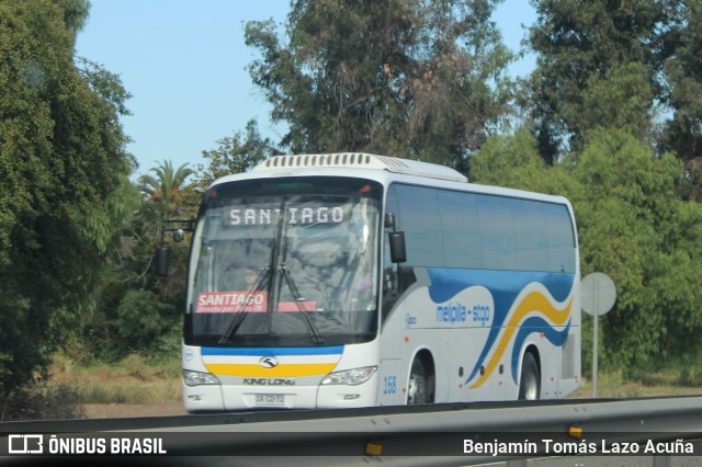 Autobuses Melipilla 168 na cidade de Talagante, Talagante, Metropolitana de Santiago, Chile, por Benjamín Tomás Lazo Acuña. Número da foto: #12902228.