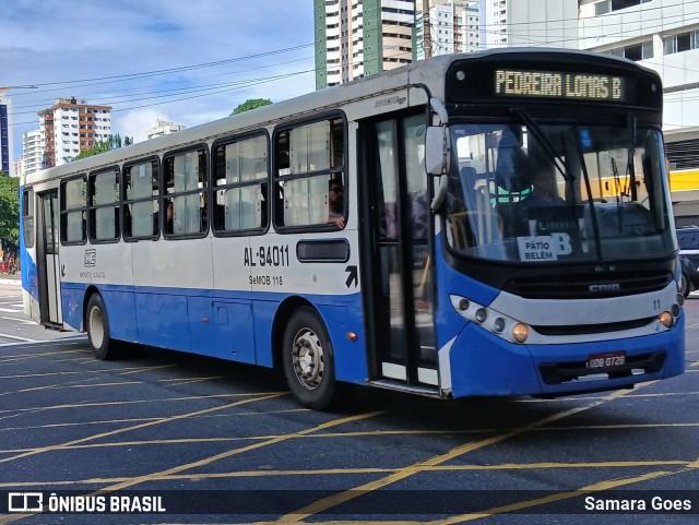 Auto Viação Monte Cristo AL-94011 na cidade de Belém, Pará, Brasil, por Samara Goes. Número da foto: #12900741.