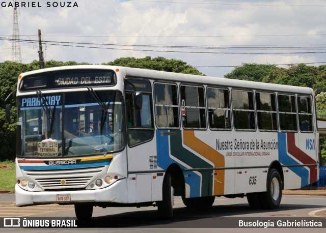 NSA - Nuestra Señora de la Asunción 635 na cidade de Foz do Iguaçu, Paraná, Brasil, por Busologia Gabrielística. Número da foto: #12902307.