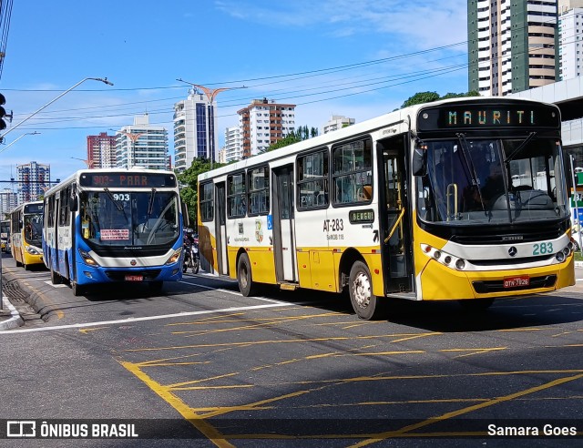 Empresa de Transportes Nova Marambaia AT-283 na cidade de Belém, Pará, Brasil, por Samara Goes. Número da foto: #12901919.