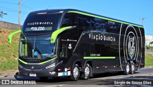Viação Garcia 98130 na cidade de Campinas, São Paulo, Brasil, por Sérgio de Sousa Elias. Número da foto: #12901482.