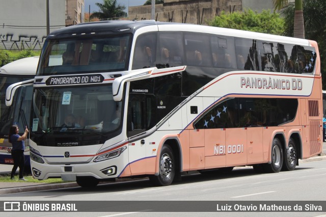 Busscar Ônibus 0001 na cidade de Barueri, São Paulo, Brasil, por Luiz Otavio Matheus da Silva. Número da foto: #12901285.